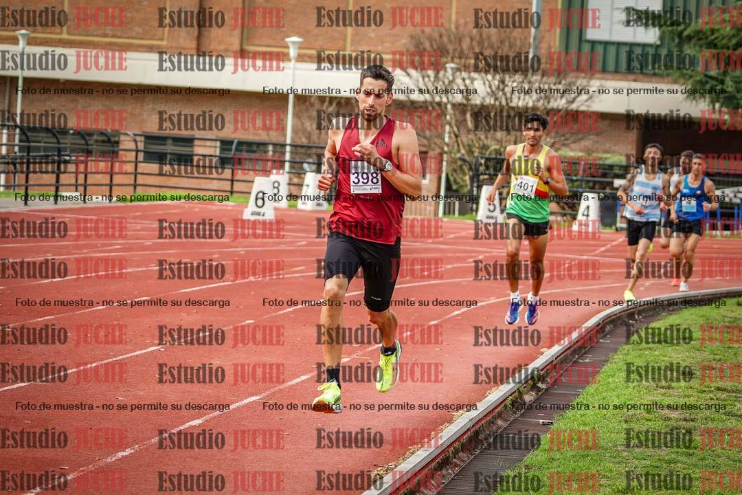 Fotos de los 3000 m de varones