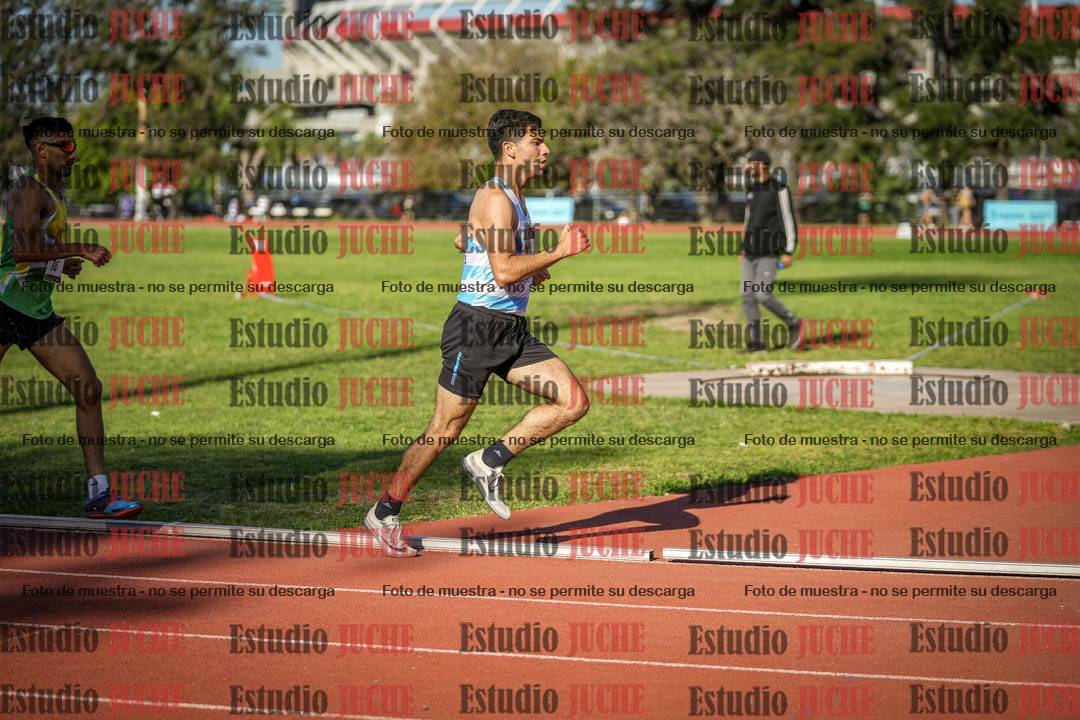 Fotos de los 1500 m de varones