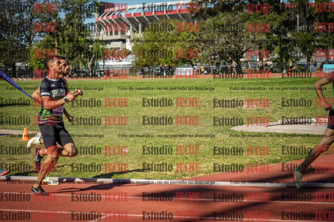 Fotos de los 1500 m de varones