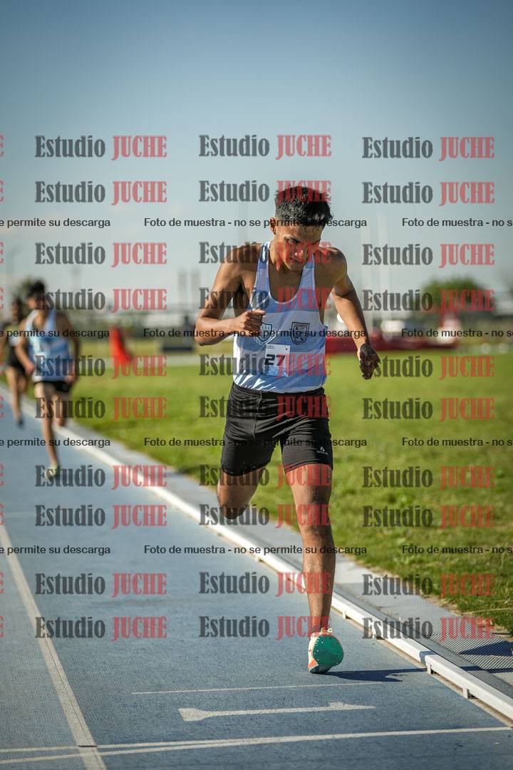 Fotos de los 1500 m llanos de varones