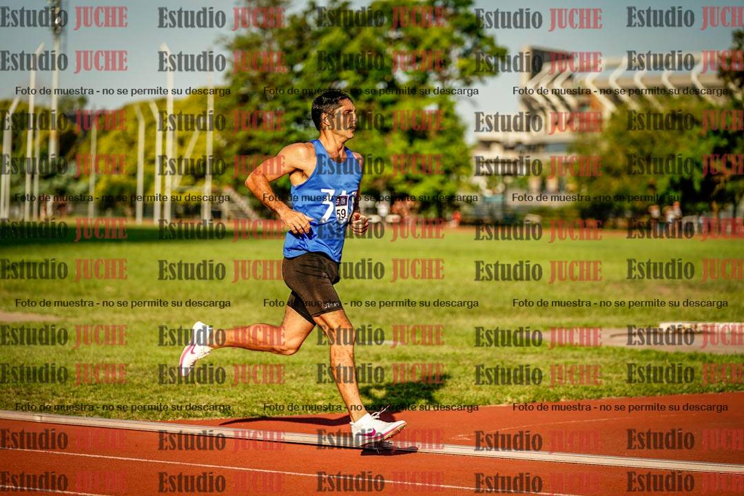 Fotos de los 1500 m llanos de varones