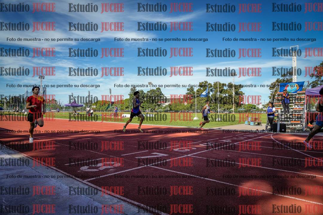 Fotos de los 400 m de varones