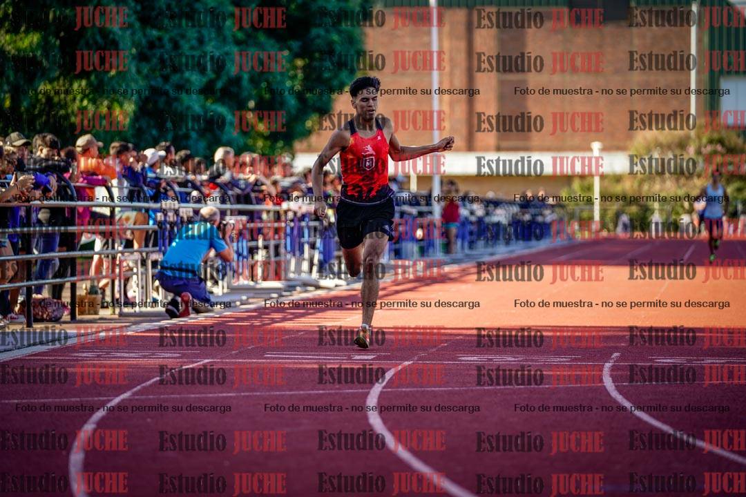 Fotos de los 400 m de varones