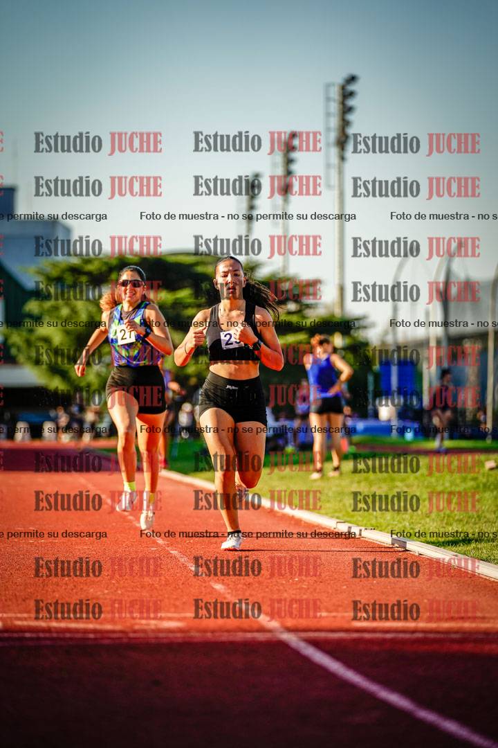 Fotos de los 1500 m de mujeres