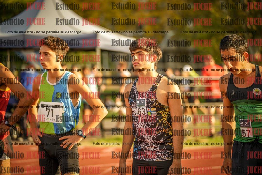 Fotos de los 1500 m de varones