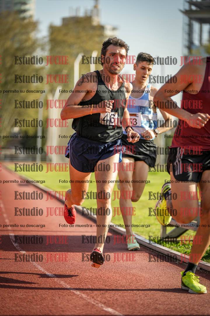 Fotos de los 5000 m de varones