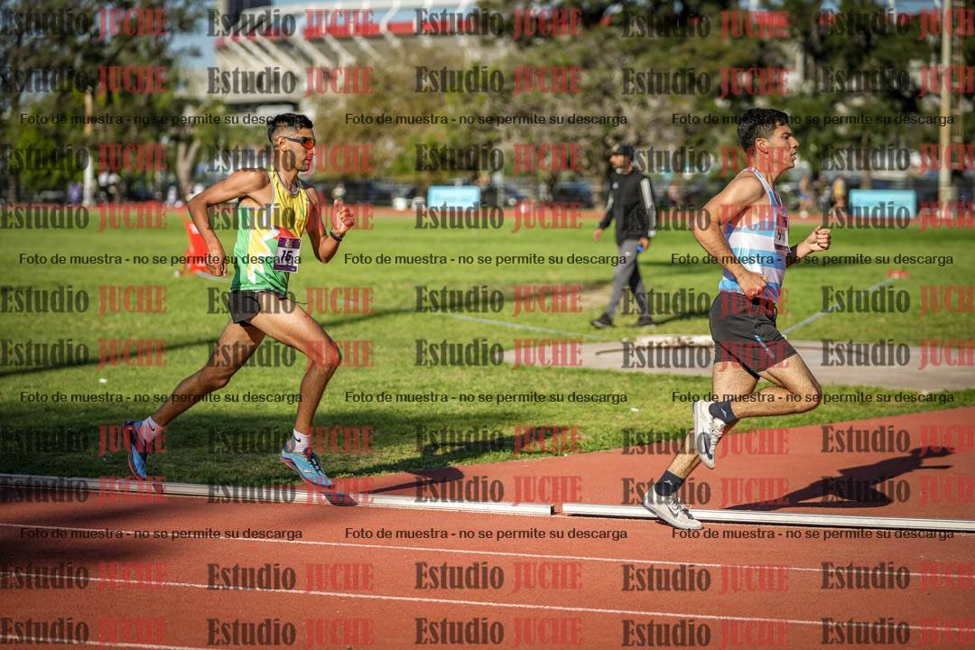 Fotos de los 1500 m de varones