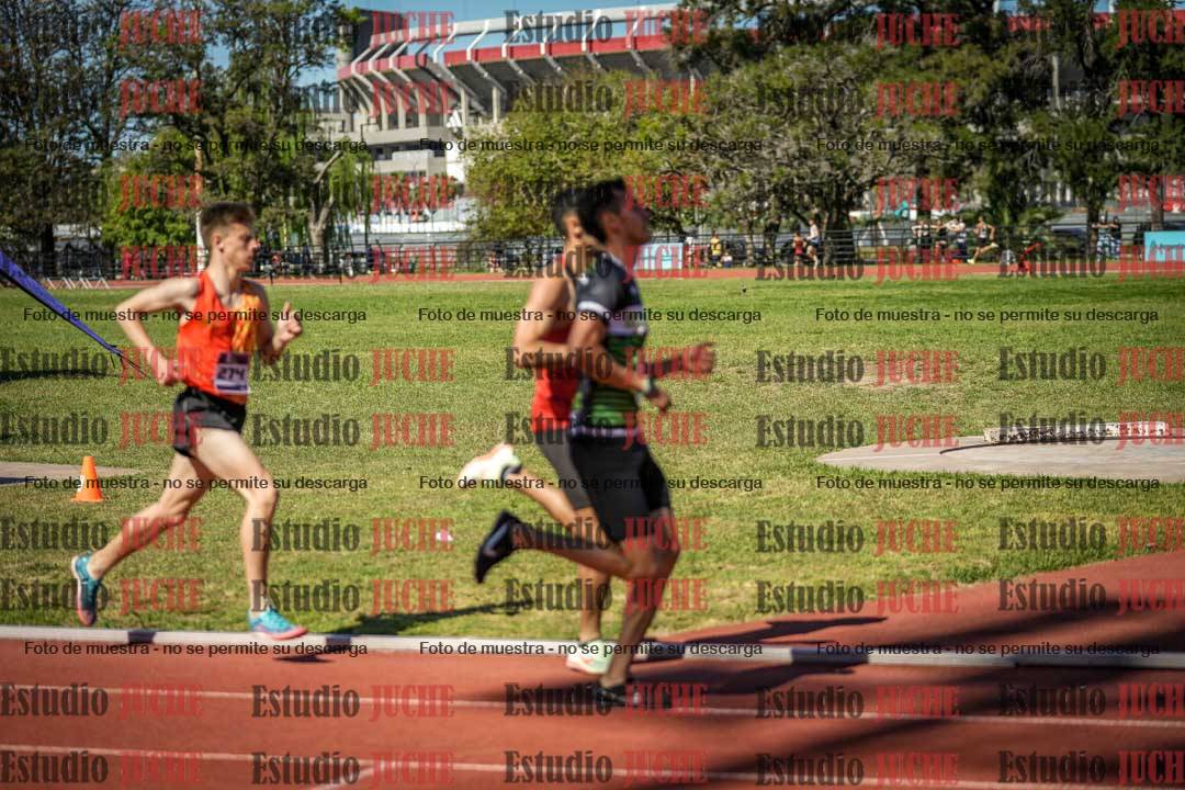 Fotos de los 1500 m de varones