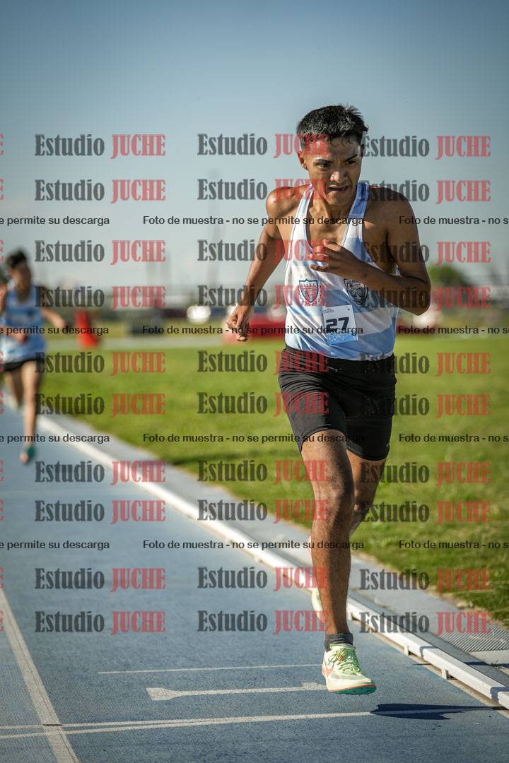 Fotos de los 1500 m llanos de varones