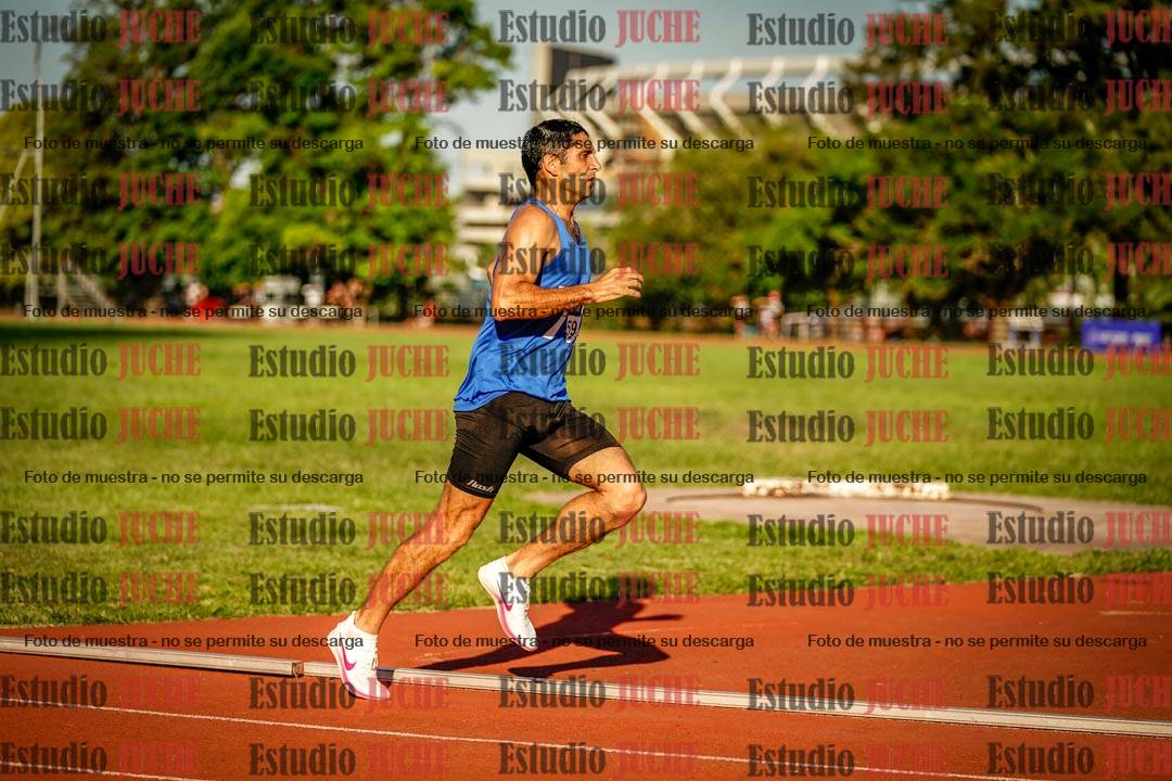 Fotos de los 1500 m llanos de varones