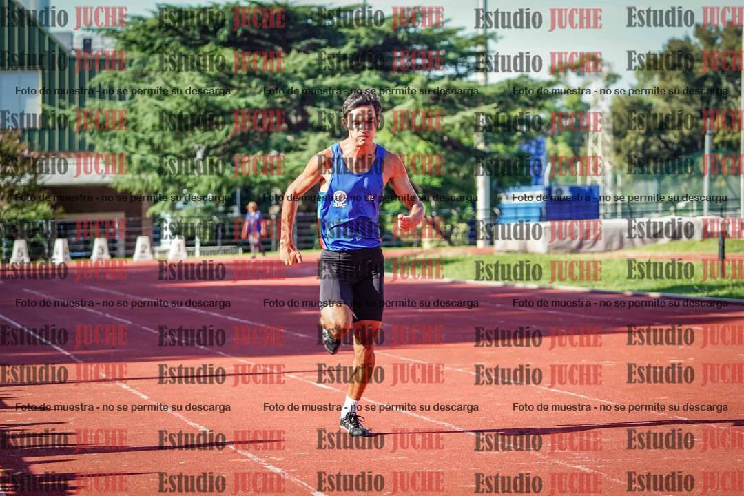 Fotos de los 400 m de varones