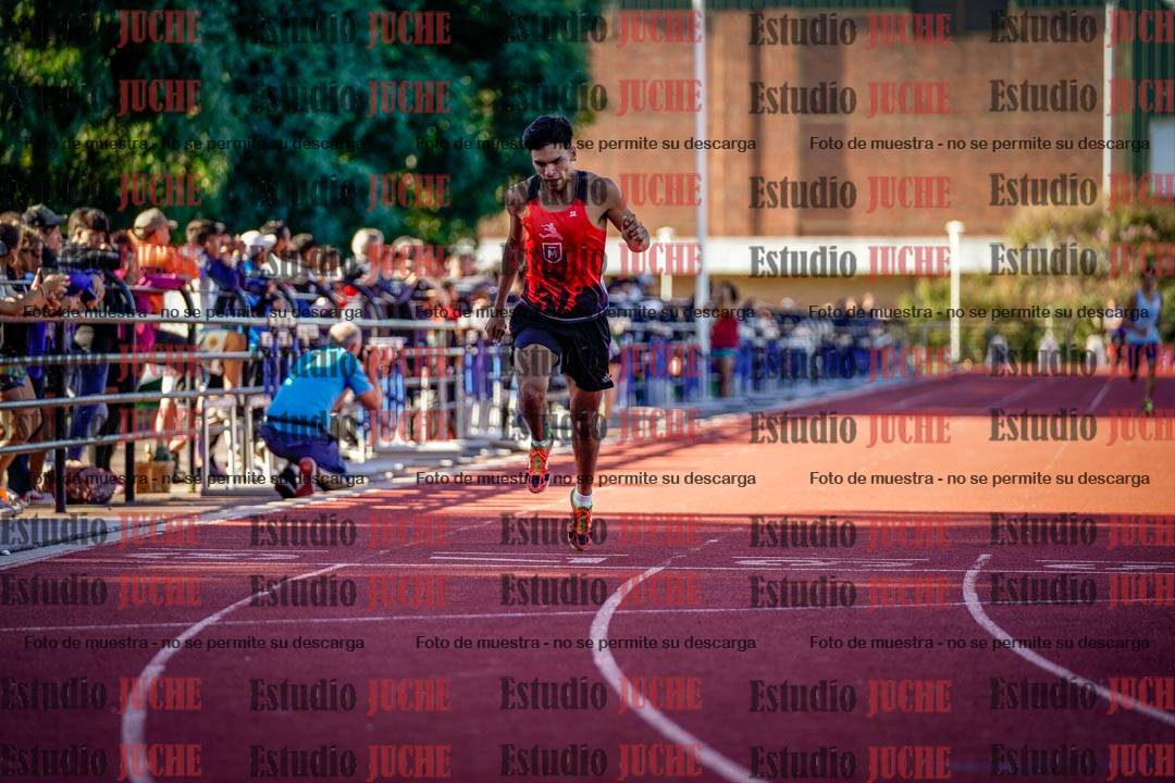 Fotos de los 400 m de varones