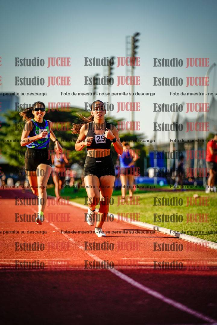Fotos de los 1500 m de mujeres