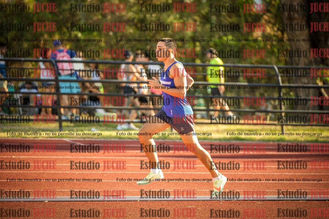Fotos de los 1500 m de varones