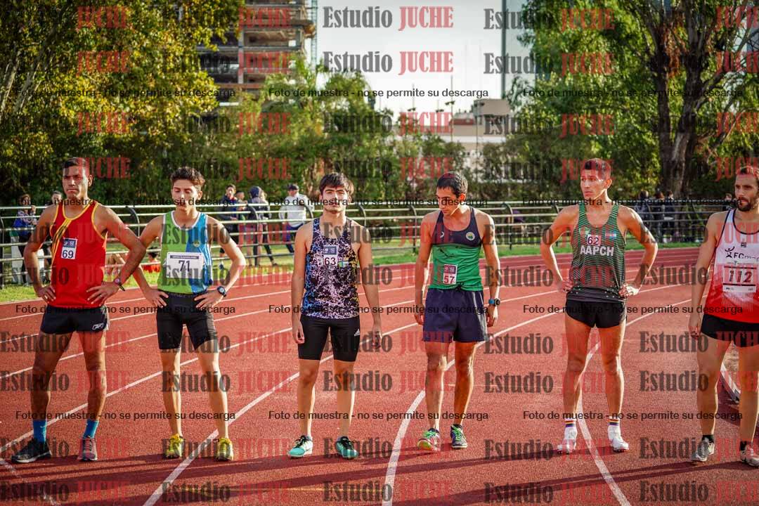 Fotos de los 1500 m de varones