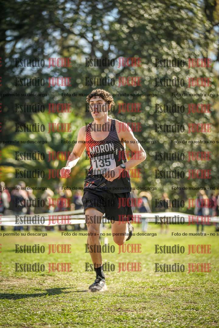 Fotos de la llegada del cross de 8000 m