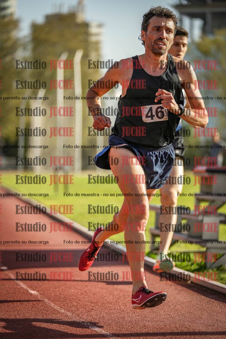 Fotos de los 5000 m de varones