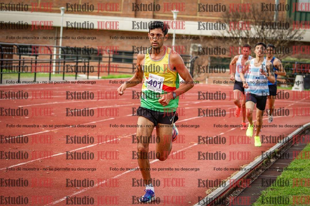 Fotos de los 3000 m de varones