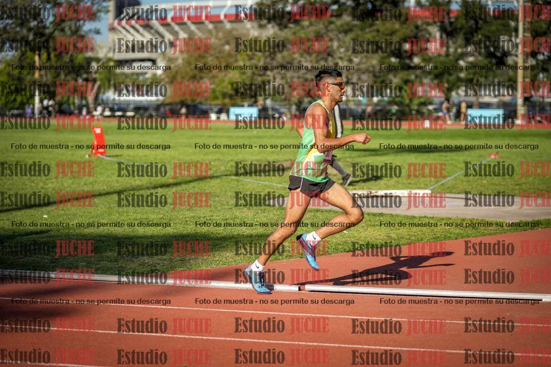 Fotos de los 1500 m de varones