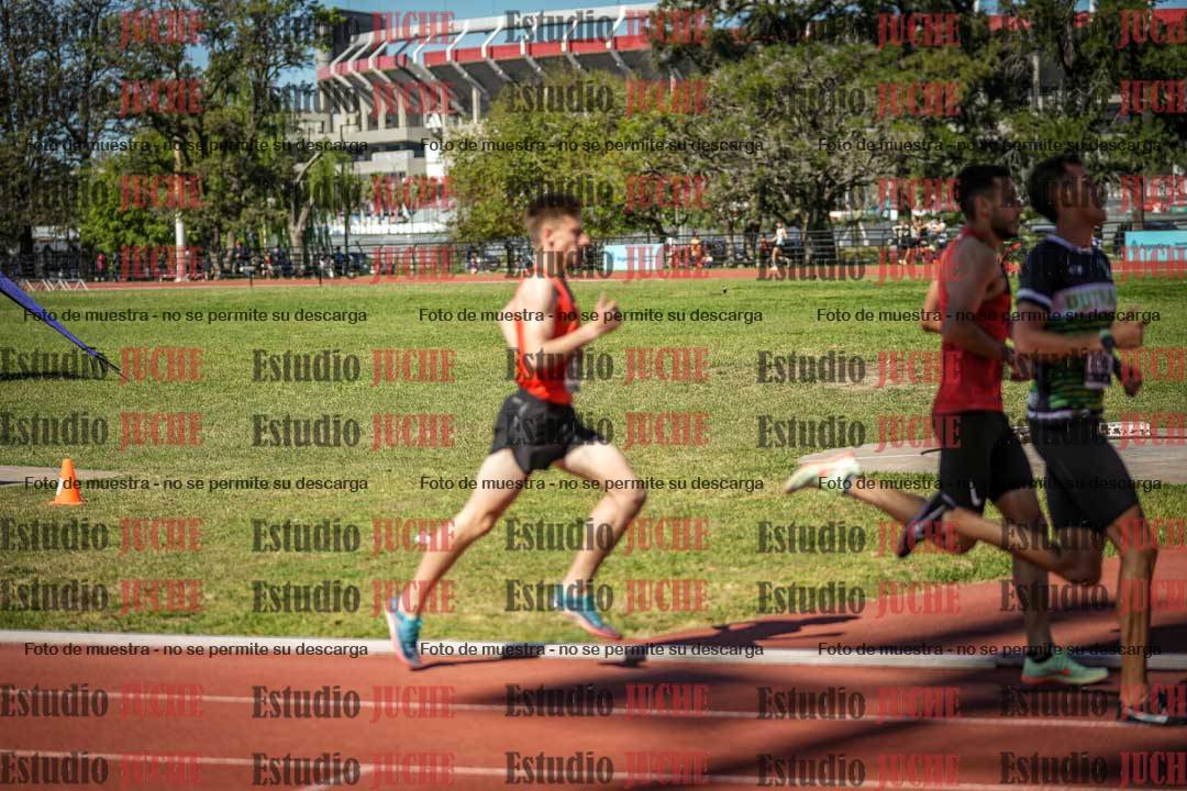 Fotos de los 1500 m de varones