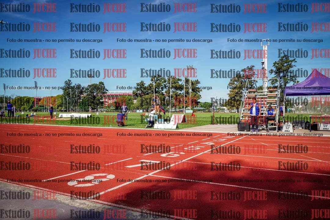 Fotos de los 400 m llanos de varones