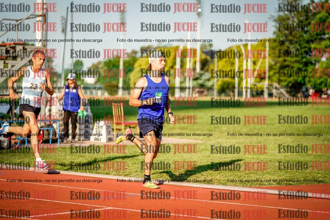 Fotos de los 1500 m llanos de varones