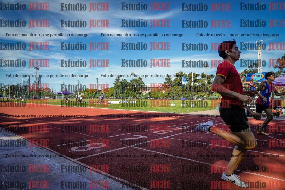 Fotos de los 400 m de varones