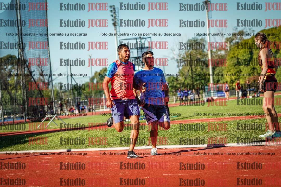 Fotos de los 400 m de varones