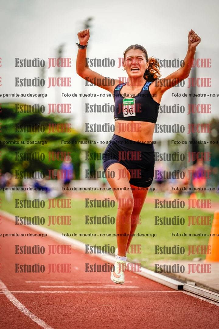 Fotos de los 3000 m de mujeres