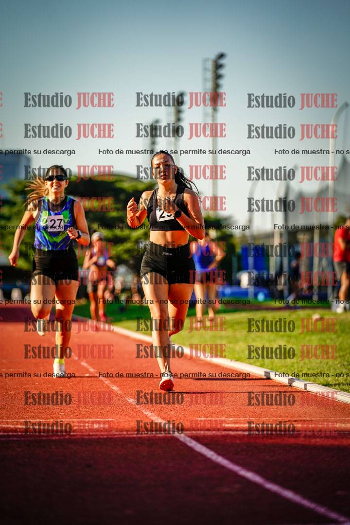 Fotos de los 1500 m de mujeres