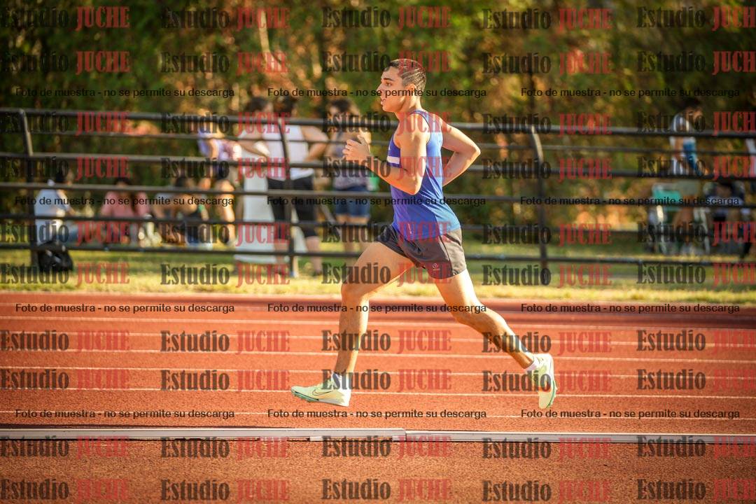 Fotos de los 1500 m de varones