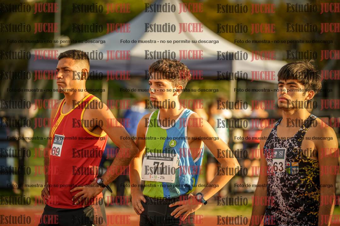 Fotos de los 1500 m de varones