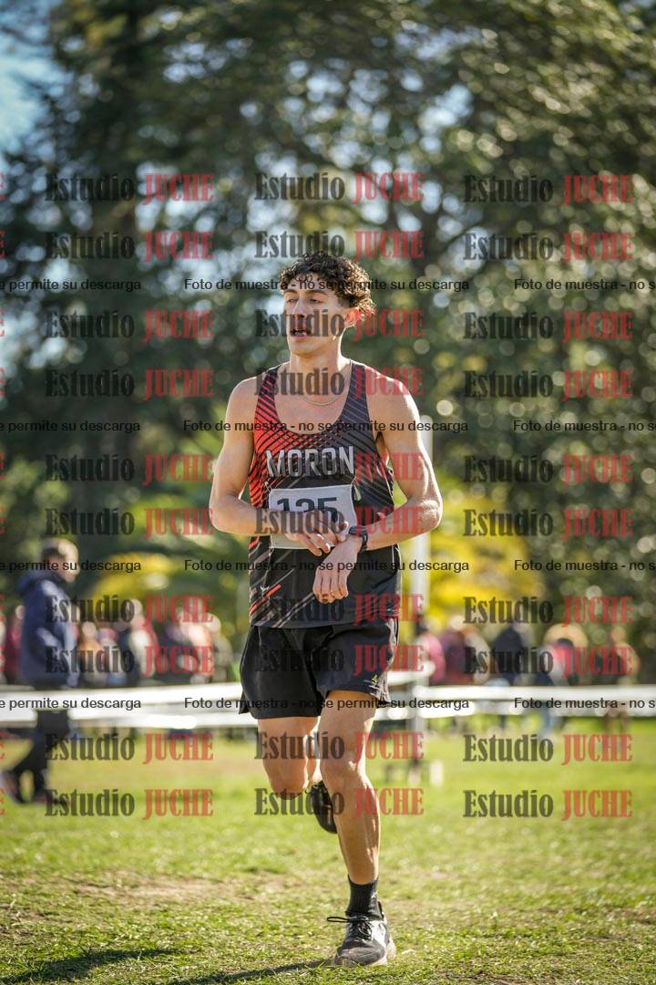 Fotos de la llegada del cross de 8000 m