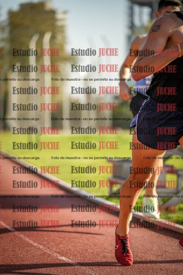 Fotos de los 5000 m de varones