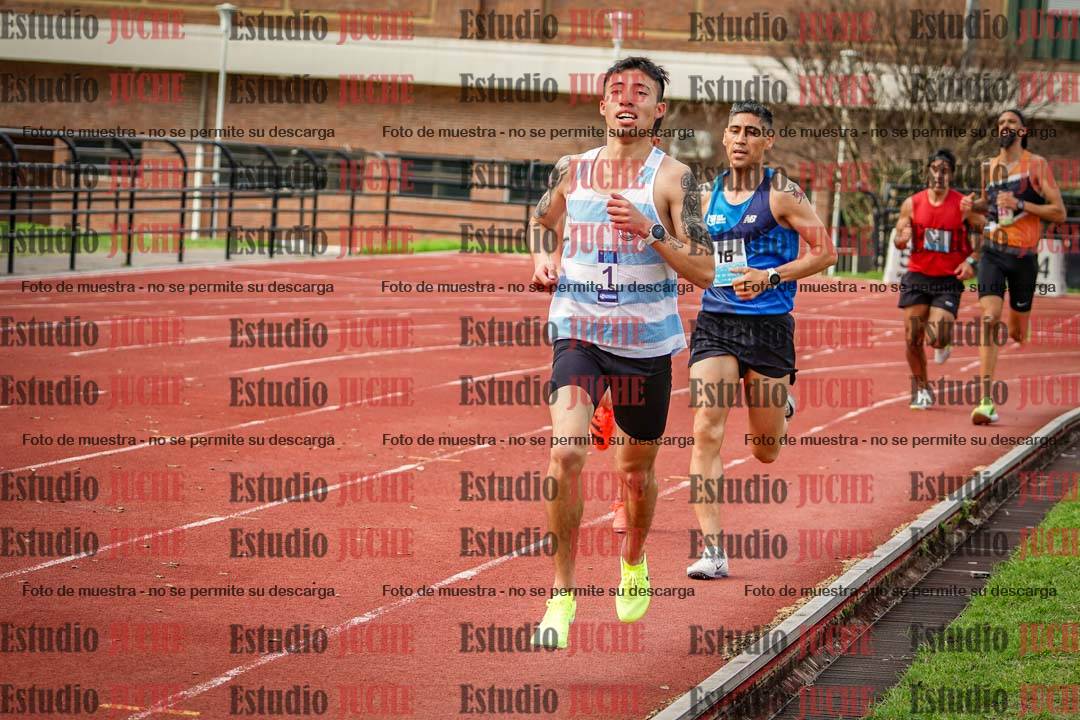 Fotos de los 3000 m de varones