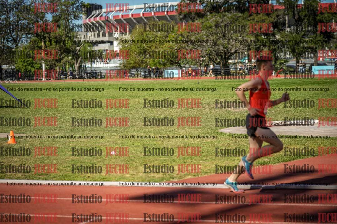 Fotos de los 1500 m de varones