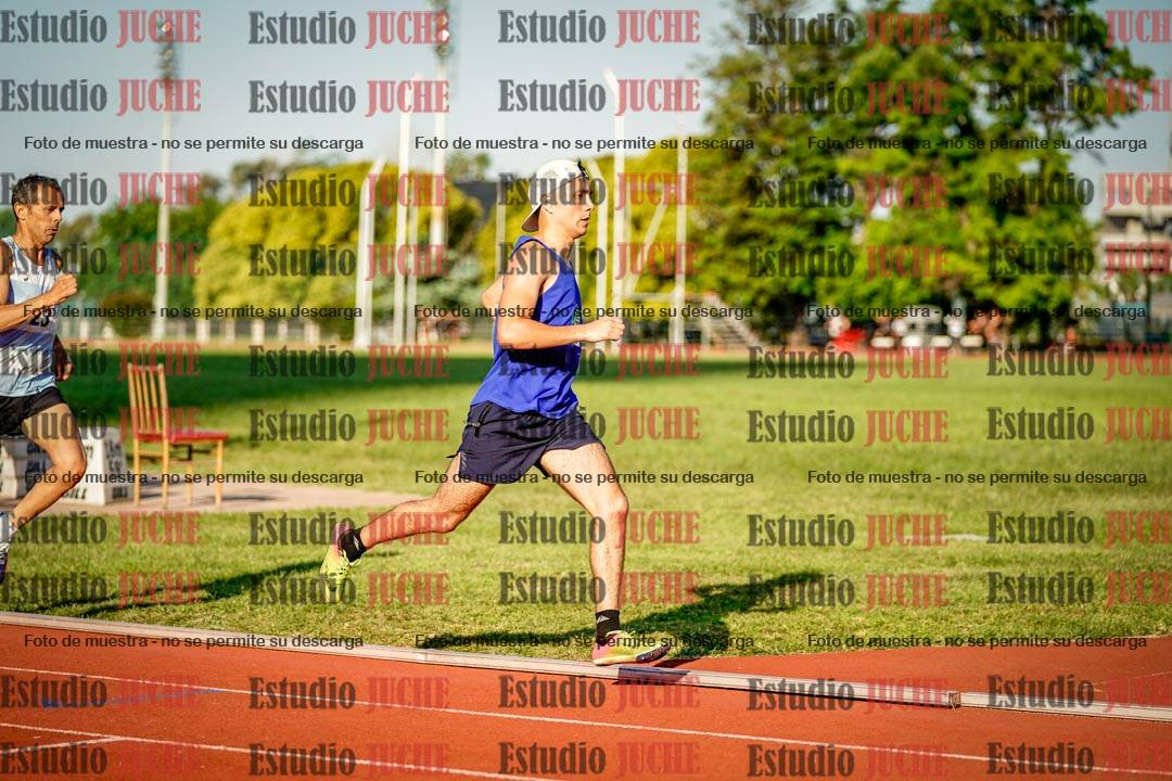 Fotos de los 1500 m llanos de varones