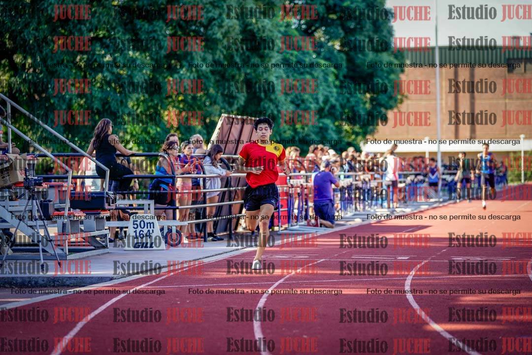 Fotos de los 400 m de varones
