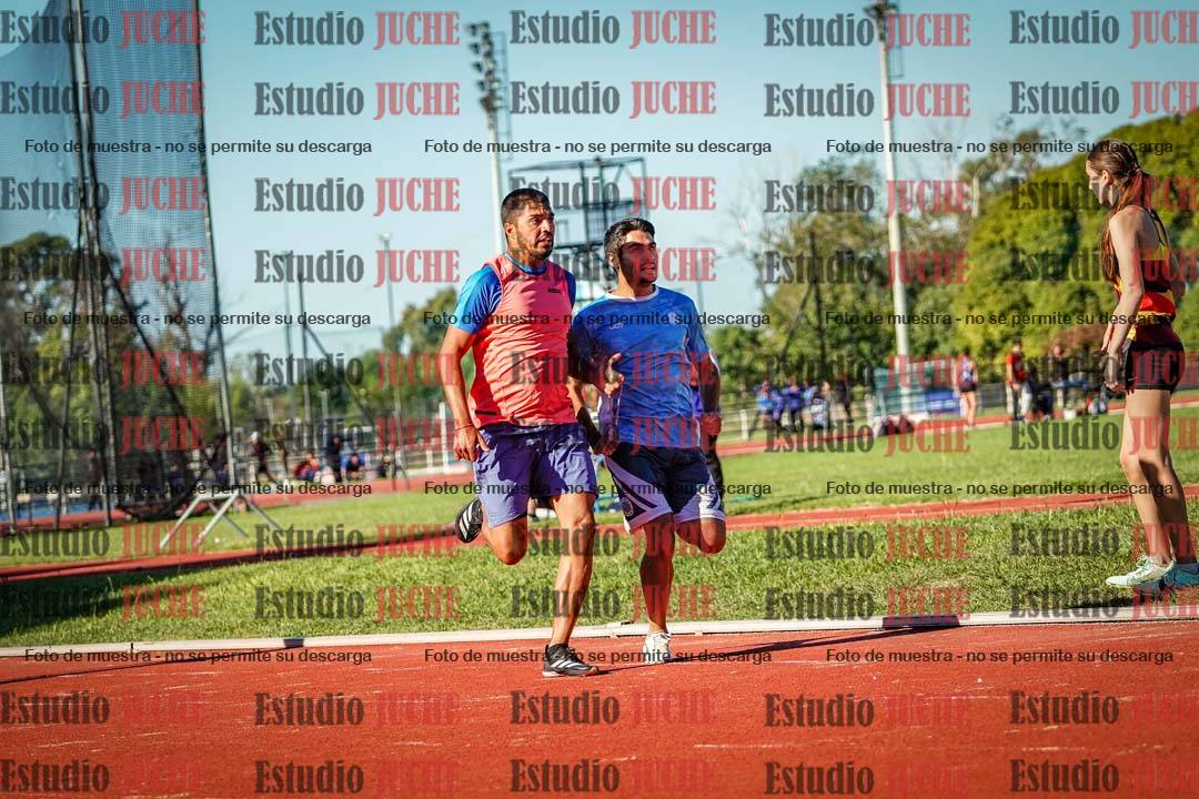 Fotos de los 400 m de varones