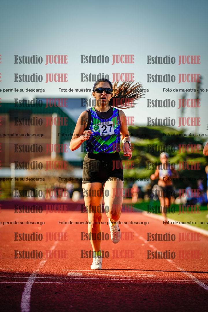 Fotos de los 1500 m de mujeres