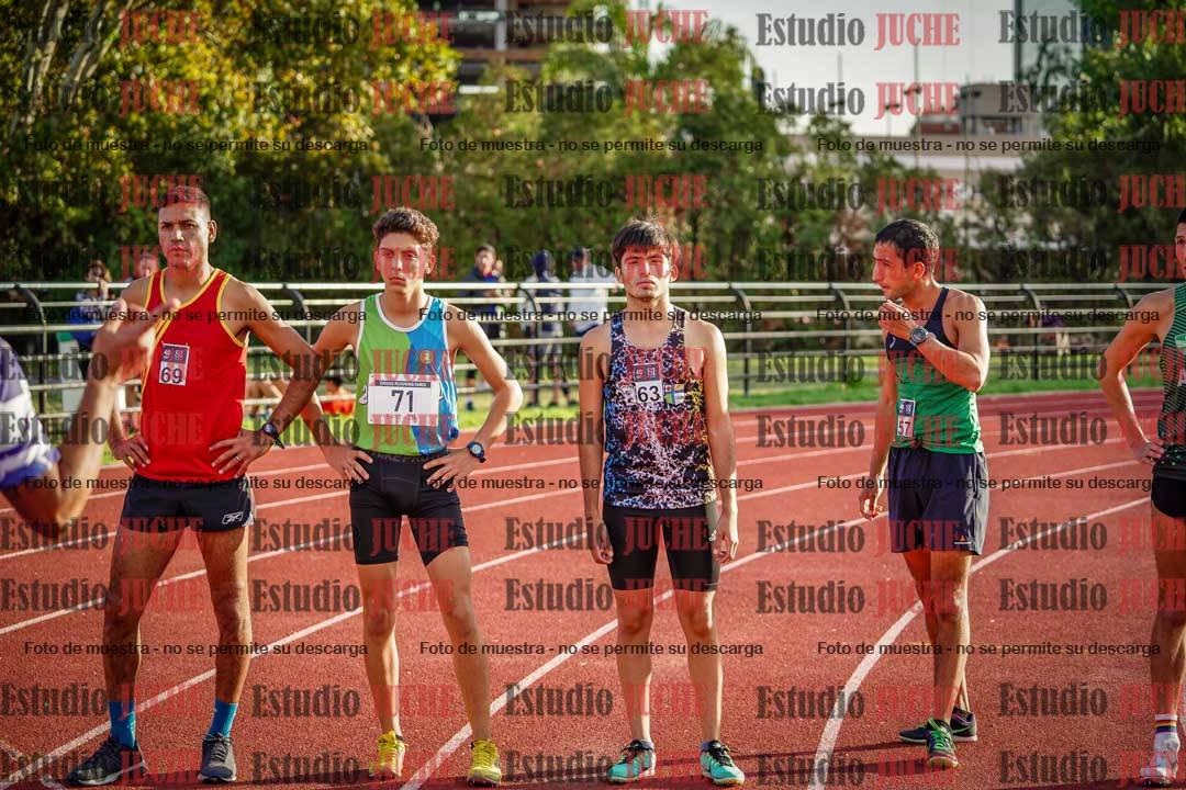 Fotos de los 1500 m de varones