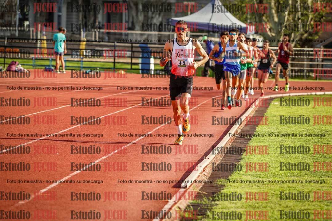 Fotos de los 5000 m de varones