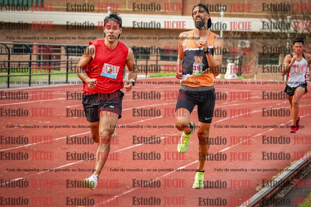 Fotos de los 3000 m de varones