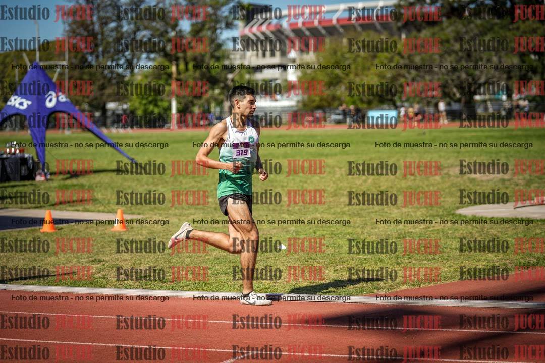 Fotos de los 1500 m de varones