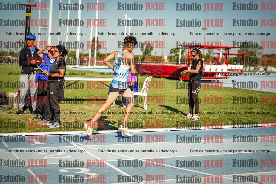 Fotos de los 1500 m llanos de varones