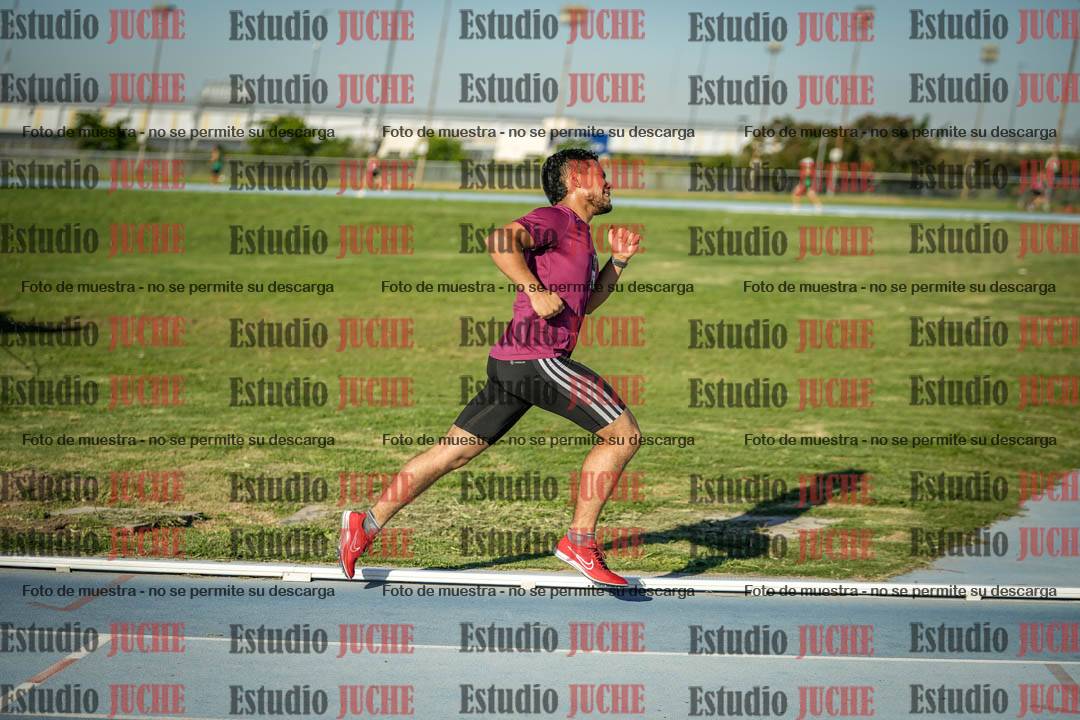 Fotos de los 3000 m llanos de varones