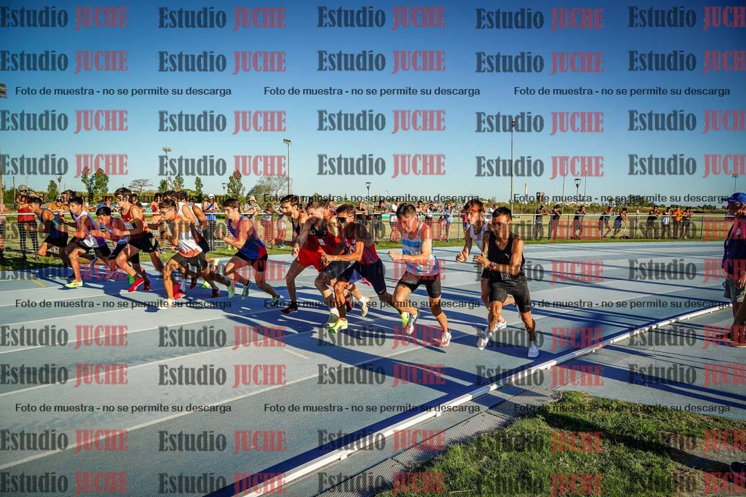 Fotos de los 1500 m llanos de varones