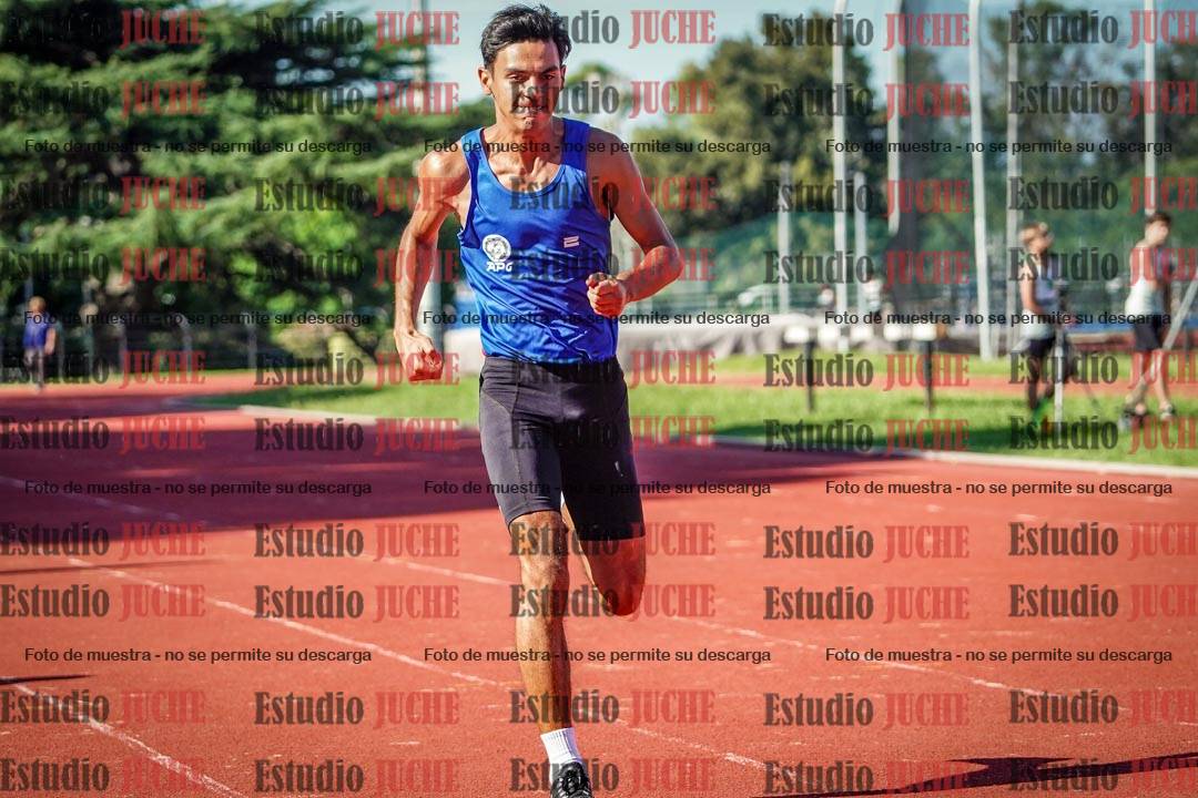 Fotos de los 400 m de varones