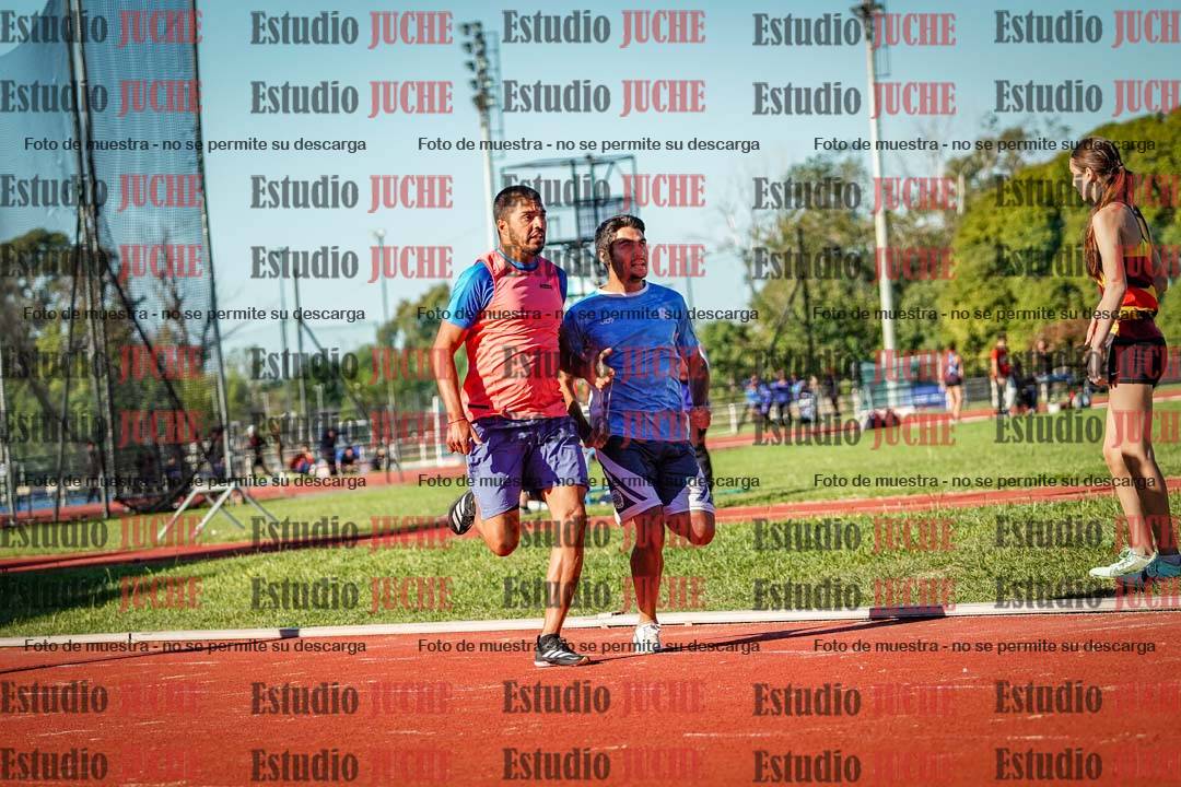 Fotos de los 400 m de varones
