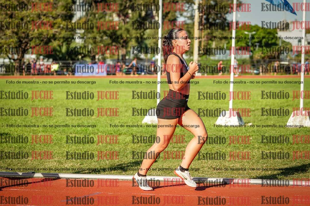 Fotos de los 1500 m de mujeres